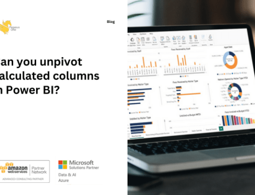 Can You Unpivot Calculated Columns in Power BI? - Pegasus One